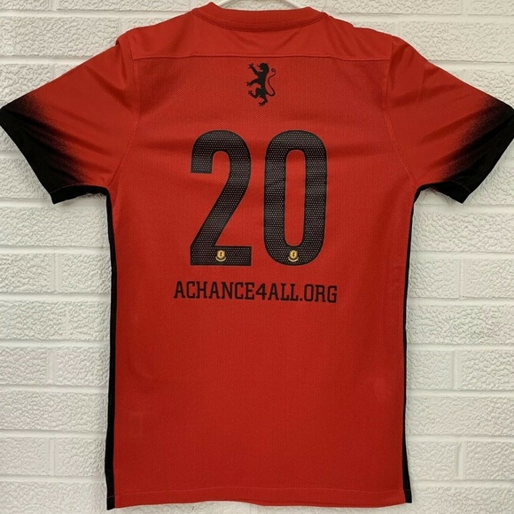 Nike Puma Futbol Club Soccer Shirt Men's Small - Picture 5 of 8